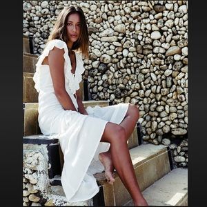 NWT Billabong Romance Row Maxi Dress